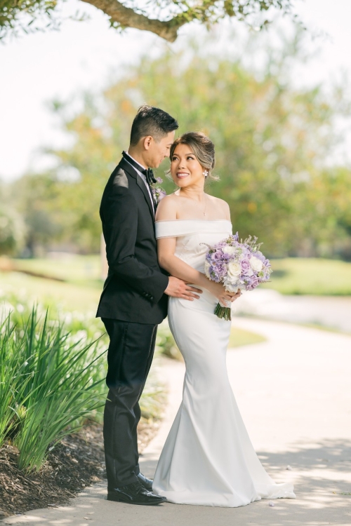 John & Anh // Wedding in Houston TX